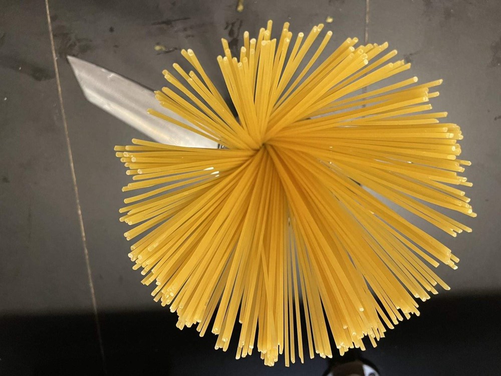 ŠKOLA KUHANJA BY THE OUTLAW CHEF: Spaghetti del cortile